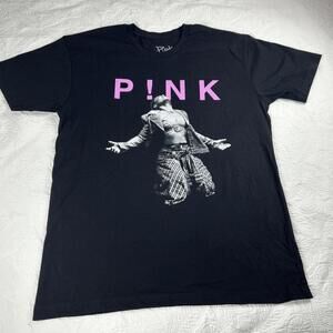 P!NK PINK Alecia Moore Summer Carnival 2023 Large Unisex T-Shirt